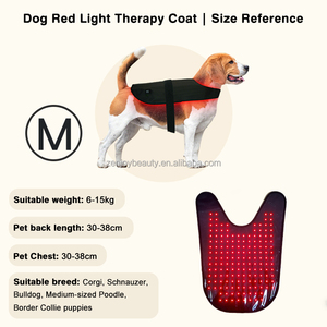 Batterie intégrée LED lumière <span class=keywords><strong>rouge</strong></span> et infrarouge <span class=keywords><strong>vêtements</strong></span> pour chiens de compagnie thérapie animale manteau de ceinture pour chiens produit de soin des chevaux - Product Image 4