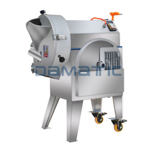 ماكينة تقطيع السجق والقطع المكعبة لأكواب الشيبس والخضراوات والجذر ورقائق الكسافا ذات كفاءة عالية من Damatic - Product Image 2