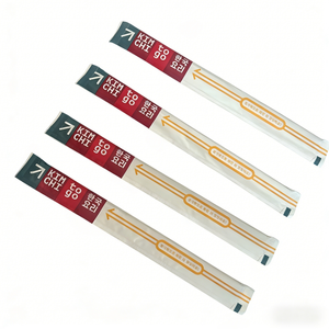 <span class=keywords><strong>Palillos</strong></span> Desechables de Bambú Tensoge Envueltos en Papel, Juego de Cubiertos Duraderos <span class=keywords><strong>para</strong></span> Comida Asiática - Product Image 3