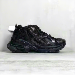 Zapatillas de Running de Lujo con Cordones, Transpirables, de Suela Blanda y Acolchada, de Malla Ligera, Estilo Balenciaga - Product Image 4