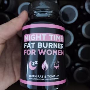 Cápsulas Quemagrasas Nocturnas de Acción Rápida de Marca Privada OEM, Pérdida de Peso Rápida para Mujeres, Solo para Adultos - Product Image 1