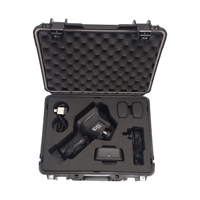 Caméra thermique portable avec zoom numérique 8X, écran LCD, télémètre laser, imageur thermique portable 640x512 30mK 50HZ -20 ° C-650 ° C