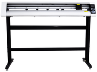 Plotter de Corte de Vinilo Automático Locor de 1.2m 1.6m 5 pies, Cortador de Vinilo y PVC con Cámara Láser