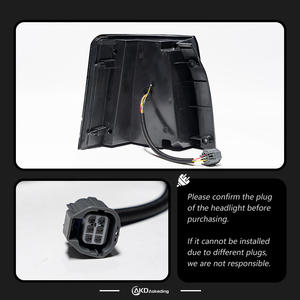 Luces de coche para Range Rover Sport L320 lámpara trasera LED 2002-2012 luz trasera Freno de marcha atrás Drl accesorios Automotrices - Product Image 4