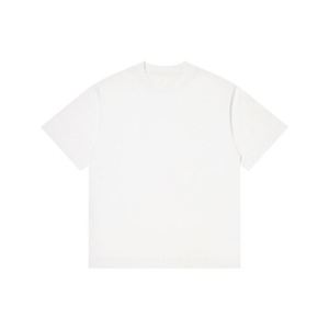 Ropa básica de alta calidad, camisetas de algodón Pima de gran tamaño de verano de Color sólido para mujer, ropa informal - Product Image 5