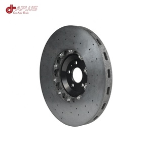 Premium Carbon Ceramic Brake rotor OEM 50% Lighter heat resistant wholesale for Audi A4 Quattro A5 Sportback 2,0 A6 Avant - Product Image 3