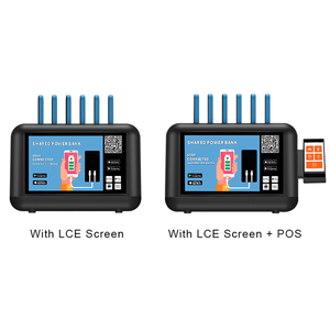 6 emplacements <span class=keywords><strong>carte</strong></span> de crédit pour payer avec <span class=keywords><strong>terminal</strong></span> de point de vente banque d'alimentation partagée para restaurantes power bank louer station de <span class=keywords><strong>location</strong></span> avec logiciel - Product Image 5