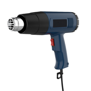<span class=keywords><strong>Pistola</strong></span> <span class=keywords><strong>de</strong></span> <span class=keywords><strong>calor</strong></span> <span class=keywords><strong>de</strong></span> doble velocidad ajustable <span class=keywords><strong>de</strong></span> calentamiento rápido <span class=keywords><strong>de</strong></span> 2000W <span class=keywords><strong>con</strong></span> pantalla digital LCD para encoger cables <span class=keywords><strong>de</strong></span> doblado y pelado - Product Image 1