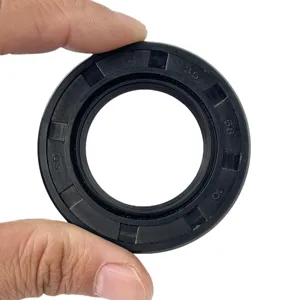 Seal ring gasket for bearing Custom rubber ring with spring Seal grease wear-resistant polyurethane ACM