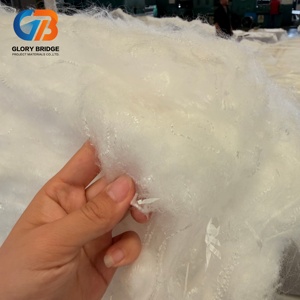 Géotextile non tissé en fibres courtes PP/PET avec fonction d'isolation pour le lit de route, empêchant le sable et le <span class=keywords><strong>gravier</strong></span> de s'isoler du sol - Product Image 2