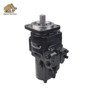 Pompe hydraulique à engrenages jumelée haute pression 332/E6671 avec vanne de commande, remplacement OEM