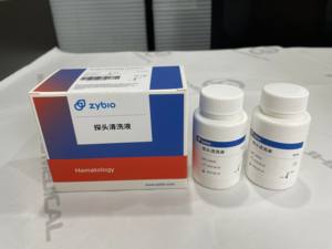 Zybio Original hématologie réactifs diluant lyse LD-II CR-I sonde nettoyant pour Z3 Z3CRP Z5 laboratoire hôpital utilisation - Product Image 4