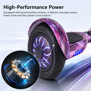 <span class=keywords><strong>Hoverboard</strong></span> élégant de 10 pouces pour adultes, vente en gros, puissant, à double moteur, intelligent, portable, <span class=keywords><strong>tout</strong></span>-<span class=keywords><strong>terrain</strong></span>, scooter à deux roues - Product Image 2
