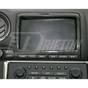 Kits d'intérieur en fibre de carbone pour Nissan R35 GTR 2008-2016, couvre-navigateur - Product Image 2