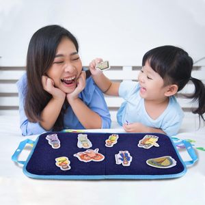 Juego de Natividad de juguetes educativos para niños cristianos de actividad en desarrollo, figuras para niños pequeños, tablero de franela de fieltro, juego de historias bíblicas - Product Image 5