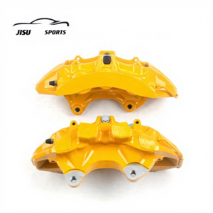 Étrier <span class=keywords><strong>de</strong></span> <span class=keywords><strong>frein</strong></span> universel V6 Racing Big 6 Pot 6 étriers <span class=keywords><strong>de</strong></span> <span class=keywords><strong>frein</strong></span> à piston pour Toyota Land Cruiser300 BMW Aurora Corolla 2013 Vw Ford - Product Image 1