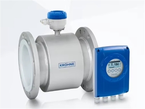 Équipement d'origine pour le traitement de l'eau : Capteur Krohne OPTIFLUX 2000, Convertisseur de signal IFC 300, Débitmètre 2300, Matériau ABS pour liquides - Product Image 2