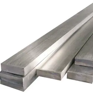 Prime quality Flat Bar Flats 304 316 Stainless Steel Round / Square / Flat/ Hexagonal Bar For Industry Construction Valve Steels