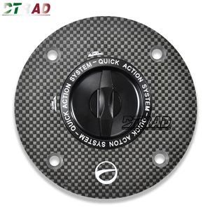 DTRAD Bouchon de réservoir de carburant avant en fibre de carbone pour moto ZH2 SE <span class=keywords><strong>NINJA</strong></span> 1000 SX ZX25R 2020-2023 <span class=keywords><strong>Mat</strong></span> - Product Image 6