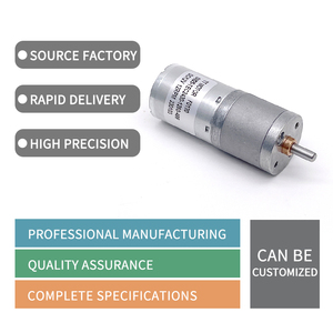 12V 24V điện động cơ không chổi than 25 mét <span class=keywords><strong>DC</strong></span> bánh có động cơ cho vật nuôi nguồn cung cấp - Product Image 3