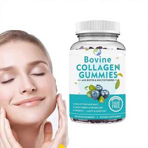 Gummies de collagène bovin Ausreson et supplément de peptides marins hydrolysés, Gummies de collagène bovin Halal - Product Image 1