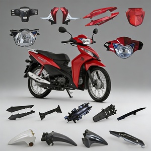 <span class=keywords><strong>Accessori</strong></span> <span class=keywords><strong>Moto</strong></span> per <span class=keywords><strong>Honda</strong></span> WAVE110S: Carene Esterne, Parti in Plastica, Fari, Indicatori di Direzione, Parafanghi, Coperture Laterali - Product Image 1