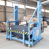 Plateforme élévatrice hydraulique mobile de 2000 kg pour le chargement et le déchargement de conteneurs sur camions
