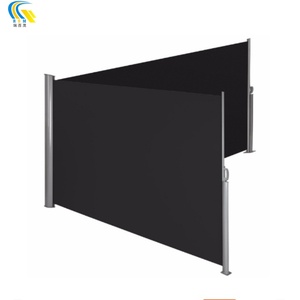 Nhà máy cung cấp Hướng dẫn sử dụng khung nhôm PU tráng Polyester buồm 160*300 cm tùy chỉnh màu sắc đôi có thể thu vào bên Roll-up - Product Image 1