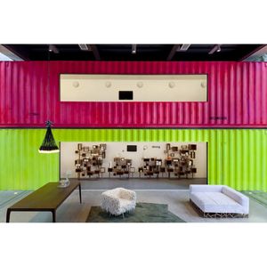 Casa Contenedor Modificada, Diseño Rectangular Moderno, Transpirable, Solución Integral para Proyectos - Product Image 4