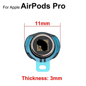 Haut-parleur de remplacement pour écouteurs Apple AirPods 1 2 3 4 Pro Pro2 A1523 A1722 <span class=keywords><strong>A2032</strong></span> A2031 A2083 A2084 - Product Image 3
