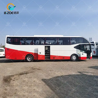 Bus de luxe d'occasion 55 sièges Diesel LHD Coach Bus en Chine