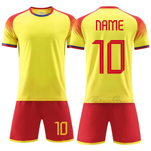 Camisetas <span class=keywords><strong>de</strong></span> Fútbol para Hombre al por Mayor, Alta Calidad, 25/26, Diseño <span class=keywords><strong>Original</strong></span> <span class=keywords><strong>de</strong></span> <span class=keywords><strong>Brasil</strong></span>, Estilo Americano Retro, Personalizables con Malla - Product Image 2