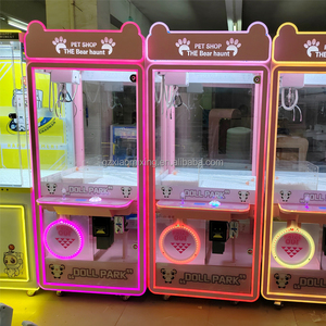 Machine <span class=keywords><strong>de</strong></span> poupée d'arcade électronique <span class=keywords><strong>de</strong></span> machine <span class=keywords><strong>de</strong></span> grue <span class=keywords><strong>de</strong></span> griffe à pièces faite sur commande directe d'usine <span class=keywords><strong>pour</strong></span> l'idée <span class=keywords><strong>de</strong></span> cadeau <span class=keywords><strong>de</strong></span> centre commercial <span class=keywords><strong>des</strong></span> enfants - Product Image 6