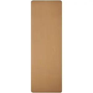 Esterilla de yoga Trikona de corcho, accesorios sostenibles - Product Image 5