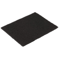Mailles de filtre bio à cellules ouvertes de taille personnalisée mousse de piscine de pisciculture pour accessoires de filtration d'aquarium