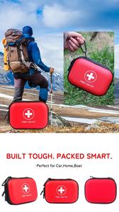 Estuche de Primeros Auxilios Personalizado de 101 Piezas, Certificado CE, Resistente al Agua, Carcasa Rígida de EVA, 20x14cm, para Viajes, Aire Libre, Hogar, Oficina, Camping - Product Image 5