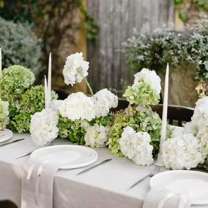 Meilleures ventes 2026 : Fleurs d'hortensia à toucher réel, tige unique, aspect humide, pour mariages et décorations intérieures - Product Image 4