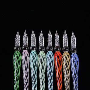 Stylo en verre fait main pour calligraphie, cadeaux créatifs, stylo à tremper en verre pour écran, fabrication 2026 - Product Image 5