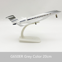 Idées cadeaux populaires : Modèle d'avion B737 en alliage moulé sous pression, échelle 1/200, 20 cm, avec impression de logo personnalisé