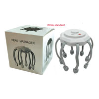 Machine de massage électrique du cuir chevelu griffe physiothérapie décompression relaxation tête à gratter pieuvre masseur vibrant