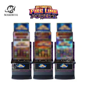 Ultimrte Fire Link Power 2 8 in 1 Multi Game Table Vertically Touch Screen Skill Multigame Machine