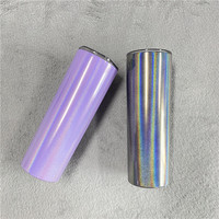 Hot <strong>Selling</strong> 20oz 600ml Double Wall Vacuum Insulated Slim Water Tumbler Cup Mug for Dye Sublimation Heat Press