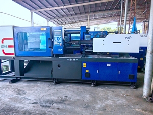 Haiti 2000 tấn ngang máy ép phun nhựa đúc sử dụng vẻ đẹp cụ máy móc - Product Image 6