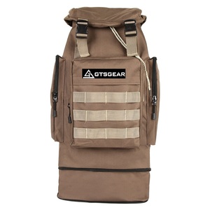 BPL61 C12 Mochila táctica para exteriores de gran capacidad Sistema Molle Mochila para viajar Senderismo Camping y viajes - Product Image 2