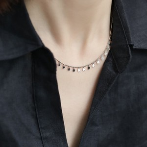 Colliers à pendentif en forme de pompon pour femmes, en alliage, minimalistes, à porter au quotidien, bijoux à la mode - Product Image 4