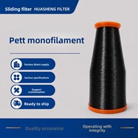 Monofilament en polyester thermoplastique TPEE à haute ténacité, résistant à l'usure et anti-âge, fibre industrielle D0520
