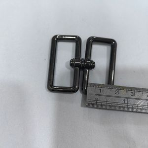 Hebillas de aleación de zinc en forma de ocho de 1 pulgada, duraderas, para conectores de bolsos - Product Image 5