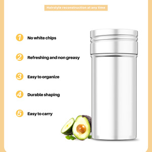 Cera para el Cabello de Larga Duración, No Grasosa, Resistente al Agua, en Barra, Gel de Peinado, Crema para el Cabello, Crema de Acabado para el Cabello de Marca Privada - Product Image 2