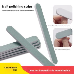 Lime à ongles professionnelle en éponge personnalisée avec logo, qualité supérieure, grain 600-3000, pour un lustrage rapide - Product Image 2