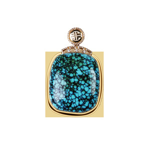 Bracelet en perles rondes bleu turquoise en porcelaine de haute qualité Wulan Flower, agent de <span class=keywords><strong>recrutement</strong></span> peut trouver des articles, transfert d'une pièce, dropshipping - Product Image 1